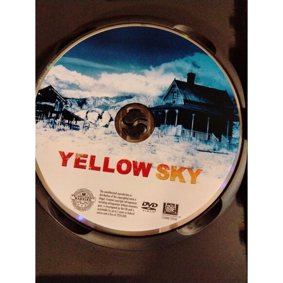 Yellow Sky DVD Full Gregory Peck Anne Baxter Richard Widmark Western Movie - Picture 4 of 4